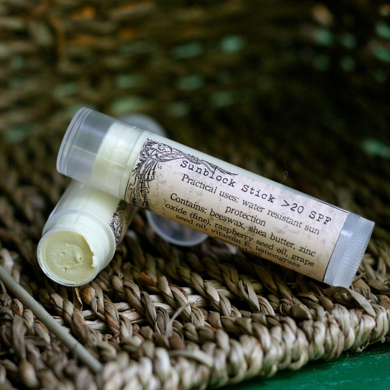 Sunscreen Stick SPF 23 or more .15 oz. lemongrass