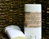 Sunscreen Stick .5 oz. with Red Raspberry Seed oil lemongrass scented