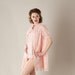 Vintage 1960s Pink Lace Robe Lingerie Bridal Trousseau Handmade Honeymoon