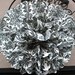 Traditional Damask Formal Tissue Paper Flower Pom