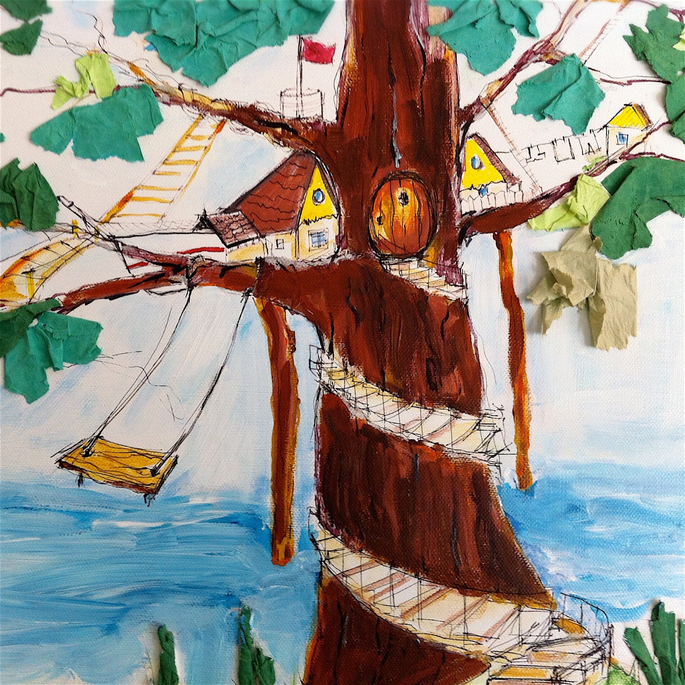 Original painting - Magic Tree
