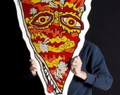 Single Slice Hand Painted / Screen Print