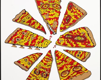 Pizza Party Screen Print