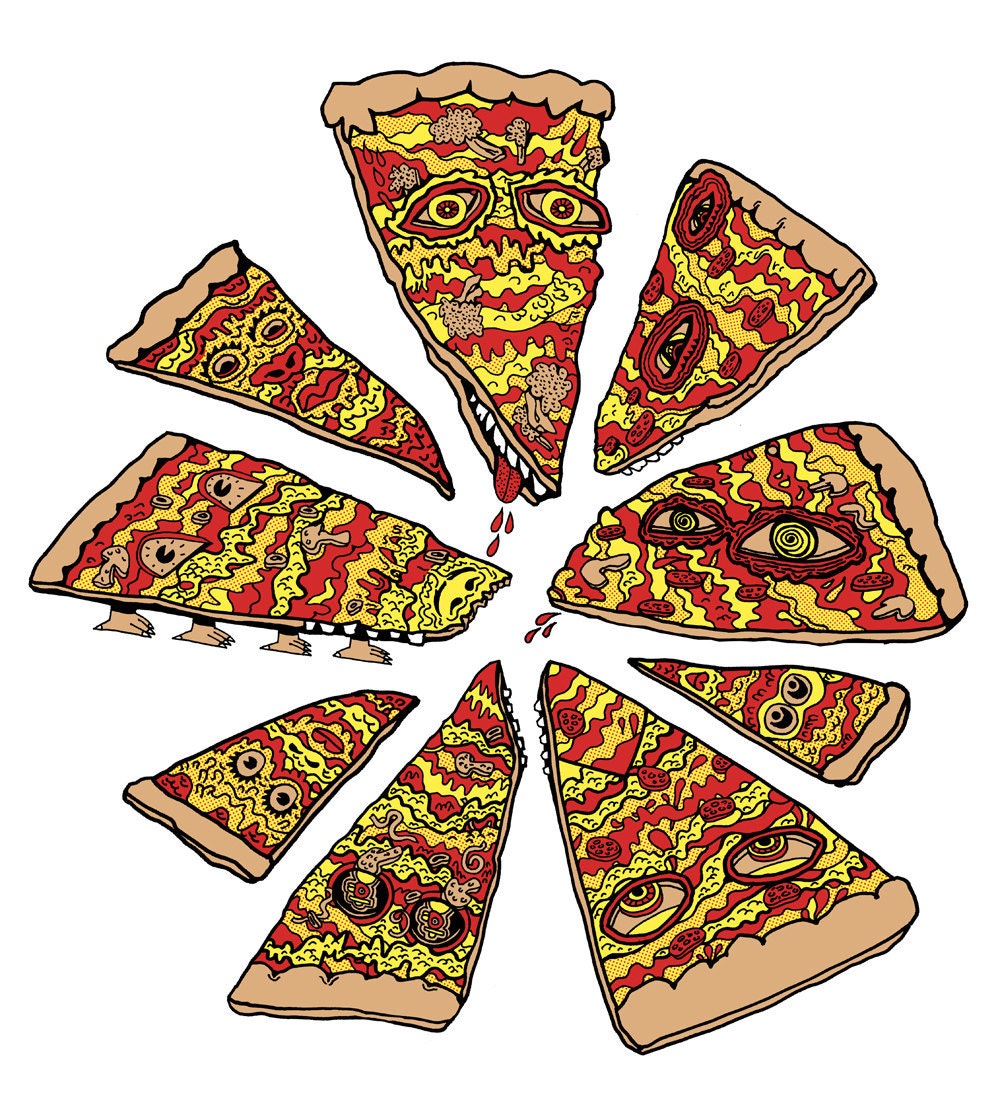 Pizza Party T-Shirt