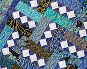 25% Off Coupon Code - Quilt Pattern  - Modern Quilt - Sizes Crib to King - City Lights