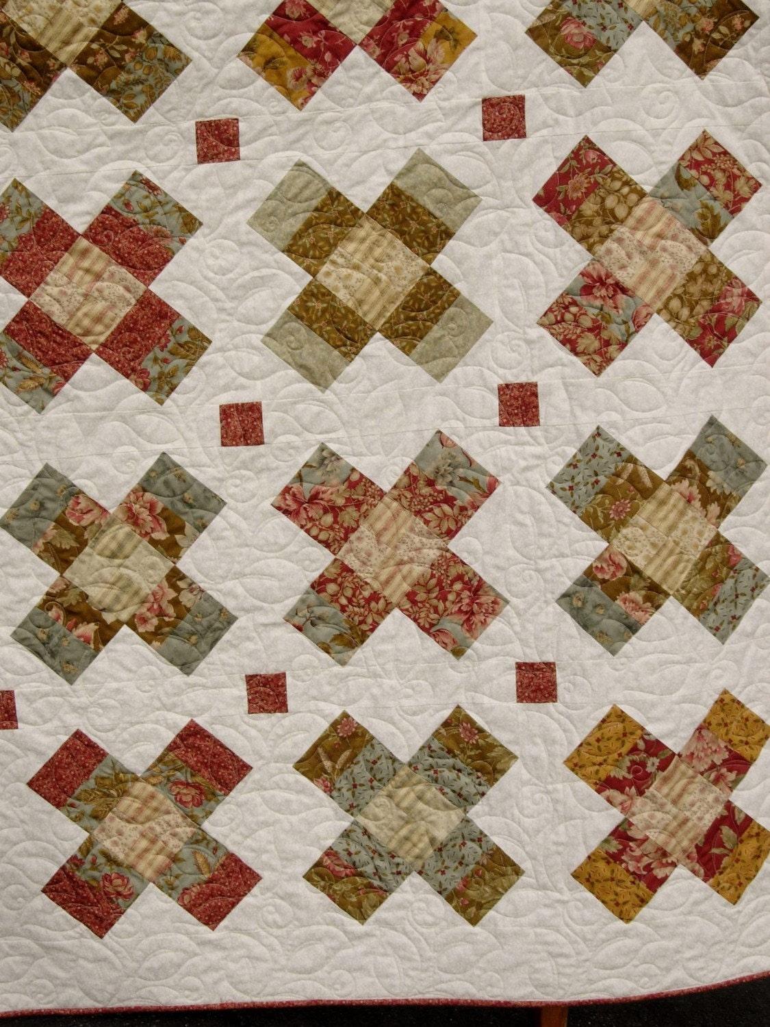 25% Off Coupon Code - Quilt Pattern - Baby to King - Jelly Roll - Layer Cake - Charm Square - Gracie Square PDF INSTANT DOWNLOAD
