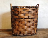 Folk - Vintage Americana Basket