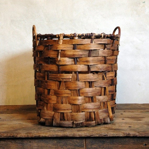 Folk - Vintage Americana Basket