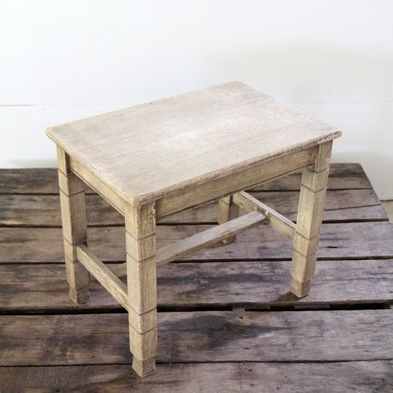 Monterey Stool // Vintage California Ranch Furniture