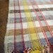 Vintage Rag Rug // Scandinavian Floor Runner // 7.5 feet