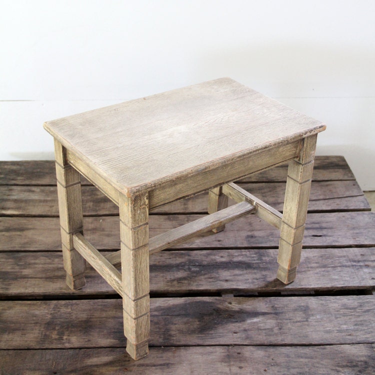 Monterey Stool // Vintage California Ranch Furniture