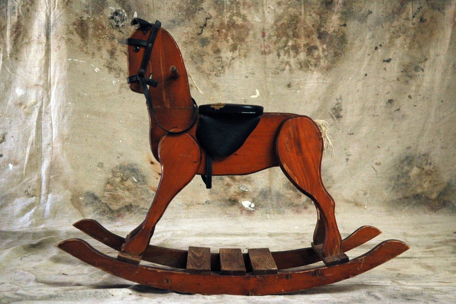 Antique Rocking Horse