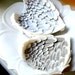 ANGEL WING SOAP, Hearts in Flight Soap Set, Scented in White Jasmine, Vegetable Based, Handmade