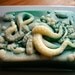 SOAP, Octopus, Garden Soap, Emerald Green, Scented in Sea Breeze, Moisturizing, Vegetable Based