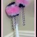 CUSTOM ORDER for alexistschetter Large Poof Ball, Tulle Princess Wands, Made To Order :-D