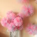 CUSTOM ORDER for alexistschetter Large Poof Ball, Tulle Princess Wands, Made To Order :-D