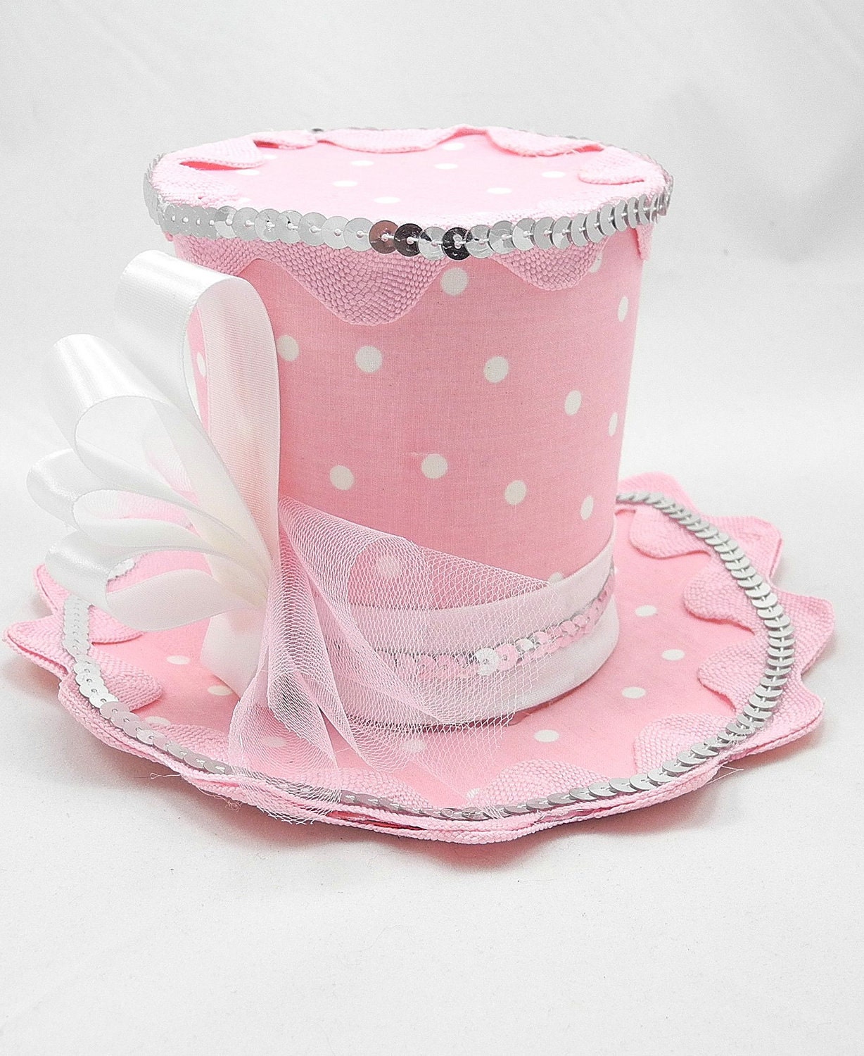 Bachelorette Hat / Fascinators / Headband, -OR- a la carte, Mad Hatter Hat