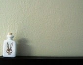 Evil Rabbit Skull Bottle