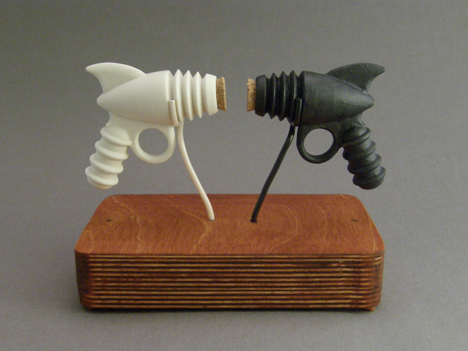 Salt and Pepper Raygun