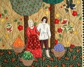 HARVEST TIME, Art Quilt, Home Decor