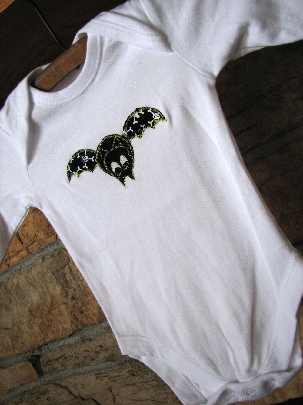 Long-sleeve Bat Bodysuit