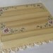 Poplar Floral Keepsake Box
