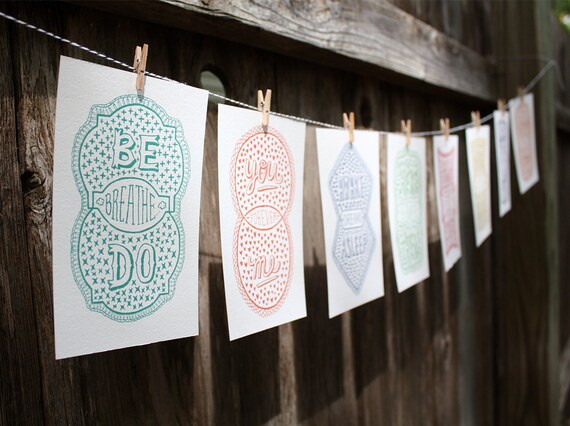 Venn by Pen Prints - Set of 8