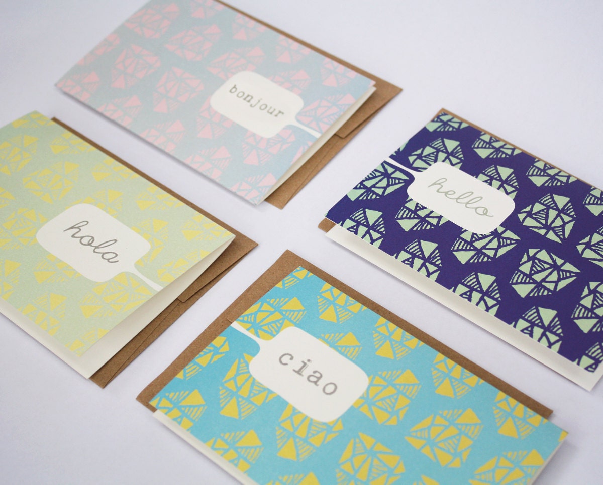 Wanderlust Card Set