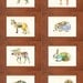 Woodland Creatures Series - PICK 3 PRINTS