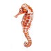 Sea horse Original Watercolor painting fine art artwork wall home decor ocean sea animal illustration 11x14
