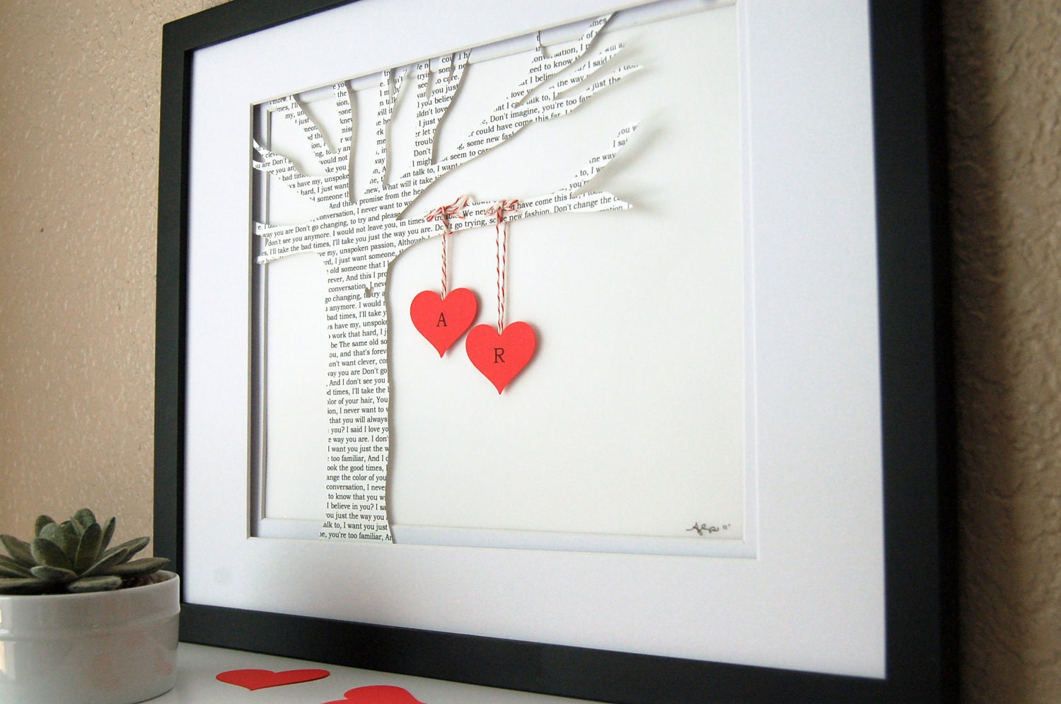 Wedding Gift : Personalized Wedding Gift, WEDDING VOW Keepsake - Engagement Gift