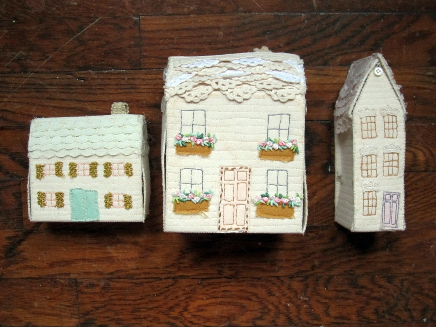 home necklace