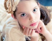 VINTAGE OPULENCE Headband - Preemie to Adult Available
