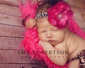 The LAVISH LEOPARD Headband - Preemie to Adult Sizes Available