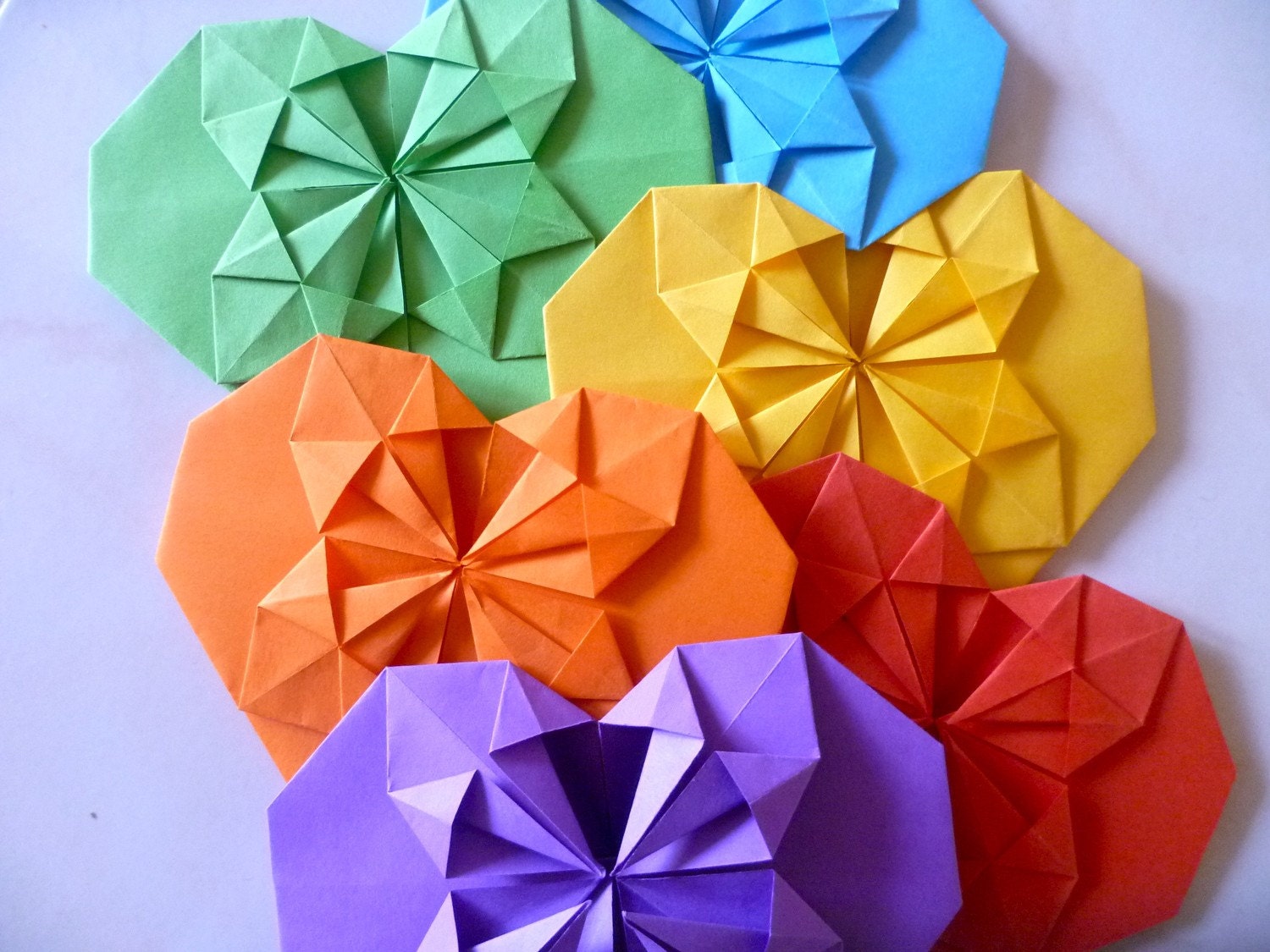 Origami Love Notes