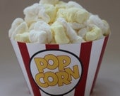 INSTANT DOWNLOAD Movie Popcorn Box Cupcake Wrappers Digital Printable PDF File Il_170x135
