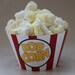 INSTANT DOWNLOAD Movie Popcorn Box Cupcake Wrappers Digital Printable PDF File