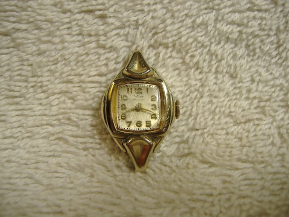 Buy jewelrywatch repair kay jewelry watches - Vintage 1930s Wyler Manual Wind Watch For Parts or Repair. 10K Gold Plated.