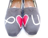 The Missionary - Jesus Loves You Custom TOMS