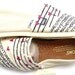 The Lovie - Black and Cream Custom TOMS