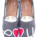 The Missionary - Jesus Loves You Custom TOMS