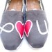 The Missionary - Jesus Loves You Custom TOMS