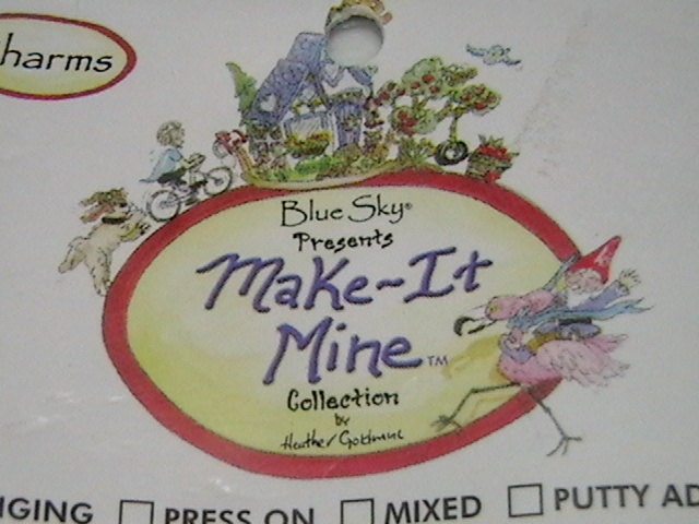 Make-It-Mine Charm Birdhouse 3-hole Miniature Fun fairy dwellings