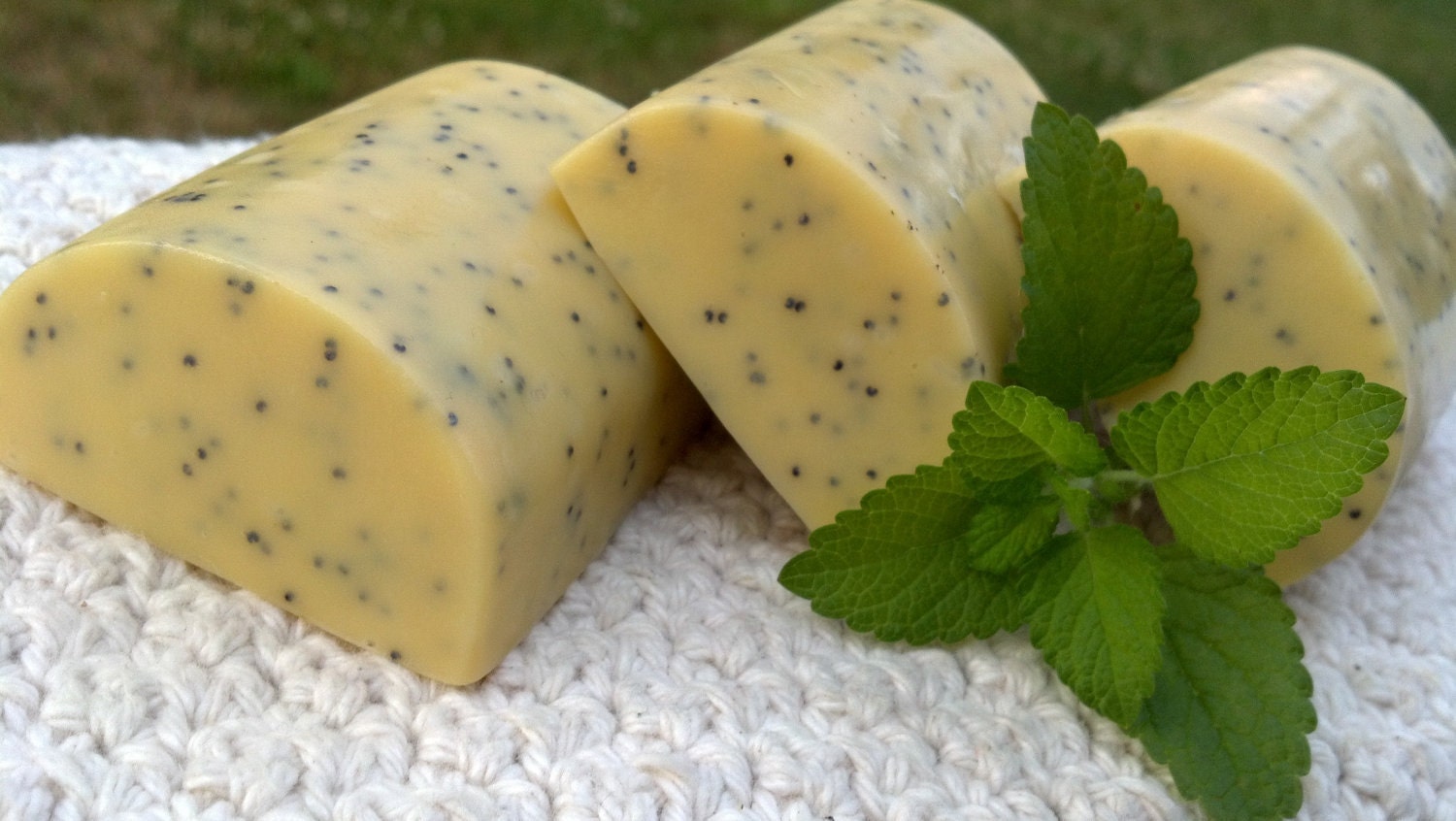 Lemon Basil Kitchen Soap - LittleGoatSoaps