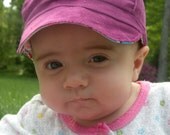 Custom Corduroy Newsboy / Girl Hat