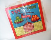 Odd Penny punch board gambling game Put And Take