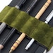 Back to School / Journal Bandolier / Green Suede