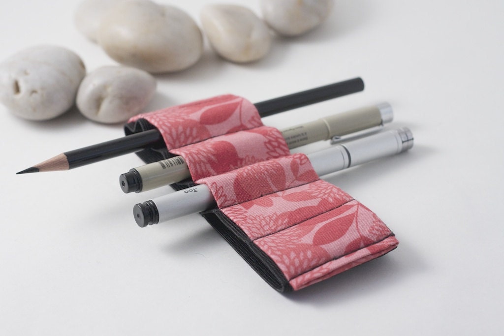 Journal Bandolier / Pink lotus