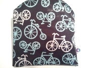 SNACKABY reusable eco friendly dishwasher safe reuseable sandwich bag Bicycles