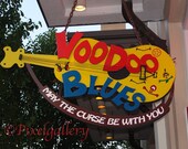 Voodoo Blues - May the Curse Be With You  5x7 Print